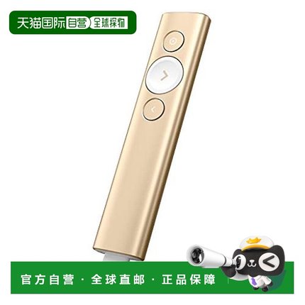 【日本直邮】logicool罗技展板充电式指针笔翻页笔国内原装正品金