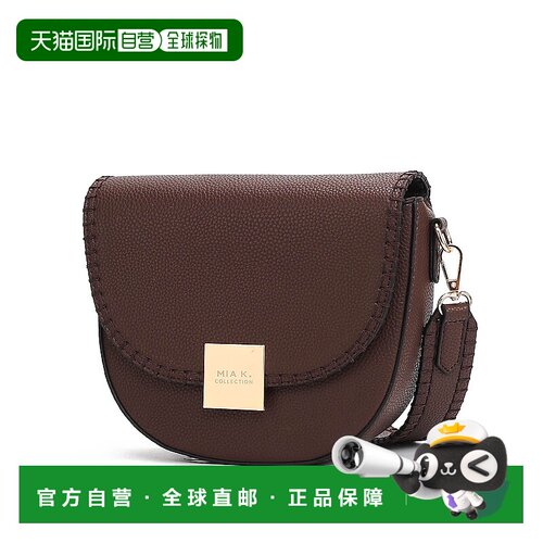 自营 mia k collectionIsa Crossbody Women's Bag Stylish and F
