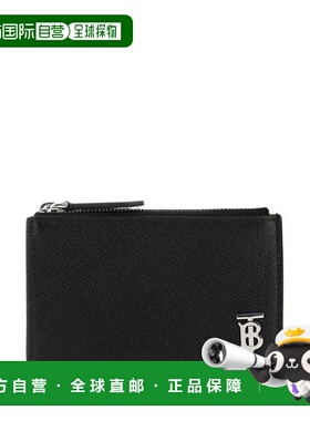 1h可退 香港直邮BURBERRY 男士钱包 8062687A1189 AW2025 黑色 Bl