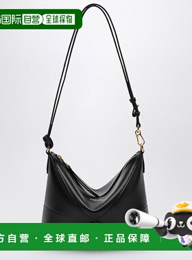 1h可退 香港直邮潮奢 LOEWE 罗意威 女士 PUZZLE CLUTCH 折叠黑色