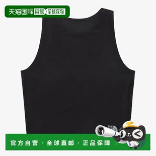 Logo徽标短款 FACE 修身 背心 黑色 韩国直邮北面THE 女款 NORTH