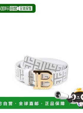 香港直邮Balmain 可调节腰带 BW0Q31Z0847新款