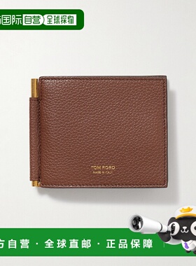 1h可退 香港直邮潮奢 Tom Ford 汤姆 福特 男士 Billfold 全粒面
