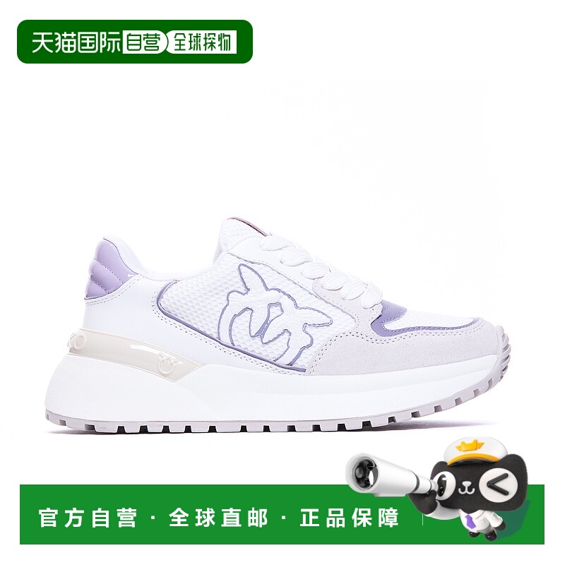1h可退 香港直邮PINKO 女士运动鞋 SS0055P074ZY4 SS2025 白色
