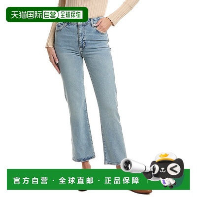 自营frame denimFRAME The Pixie Ruler Dolly Jean 美国奥莱直发