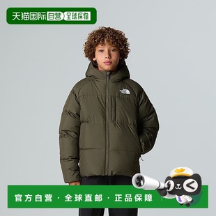 欧洲直邮北面 North男童羽绒连帽外套 THE NORTH FACE