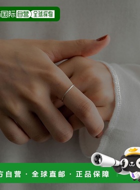 1h可退 日本直邮SMELLY so' 女士纤细基础戒指 SM332KF004配饰