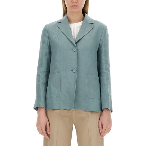 S MAX MARA 女士外套 2419041063600 CO 天蓝色