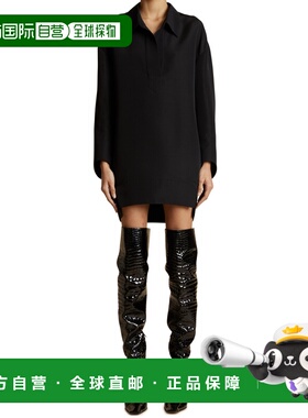 1h可退 欧洲直邮KHAITE 女士半身裙 5364541W541200羊毛