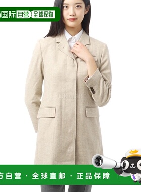 韩国直邮Thom Browne FDSE27A F0057 265 羊毛法兰绒西装外套 男