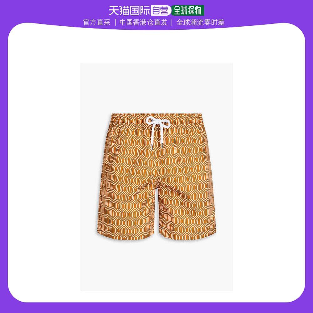 香港直邮潮奢 frescobol carioca 男士中长印花泳裤