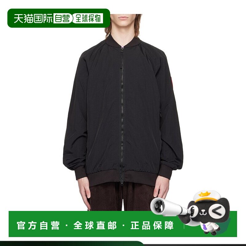 【99新未使用】香港直邮Canada Goose 长袖休闲夹克 2441M