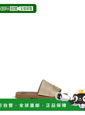 1h可退 香港直邮Chloe 蔻依 女士 Woody 凉拖 CH26S188VH291