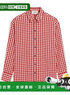 香港直邮Ami Paris 长袖衬衫 SPUSH171WO0006