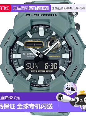 【日本直邮】卡西欧 G-SHOCK GA-010CE-2AJF 男士蓝色生物塑料表