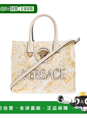 香港直邮VERSACE 女士手提包 10058611A171505K88V SS2026托特包