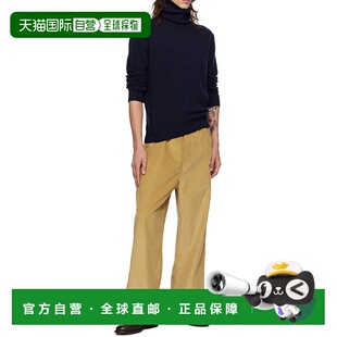 1h可退 香港直邮ami paris 男士 毛衣羊绒高领羊毛长袖男装针织衫