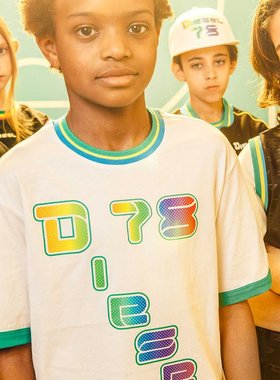 DIESEL 儿童半袖T恤 j012230dayd