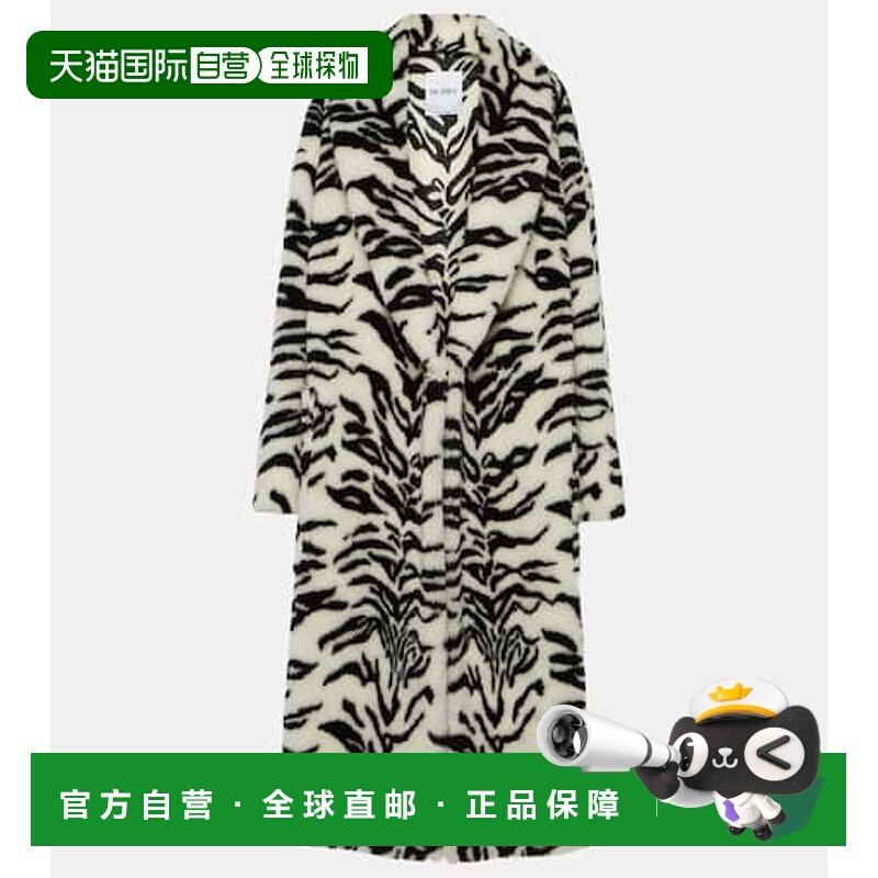 香港直邮The Attico 女士 人造皮草大衣 colorful花色 舒适时尚