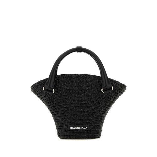 BALENCIAGA 女士斜挎包 7441392AAG01060 AW2023 黑色