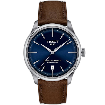 1h可退 【美国直邮】天梭 中性瑞士自动 Chemin des Tourelles Po