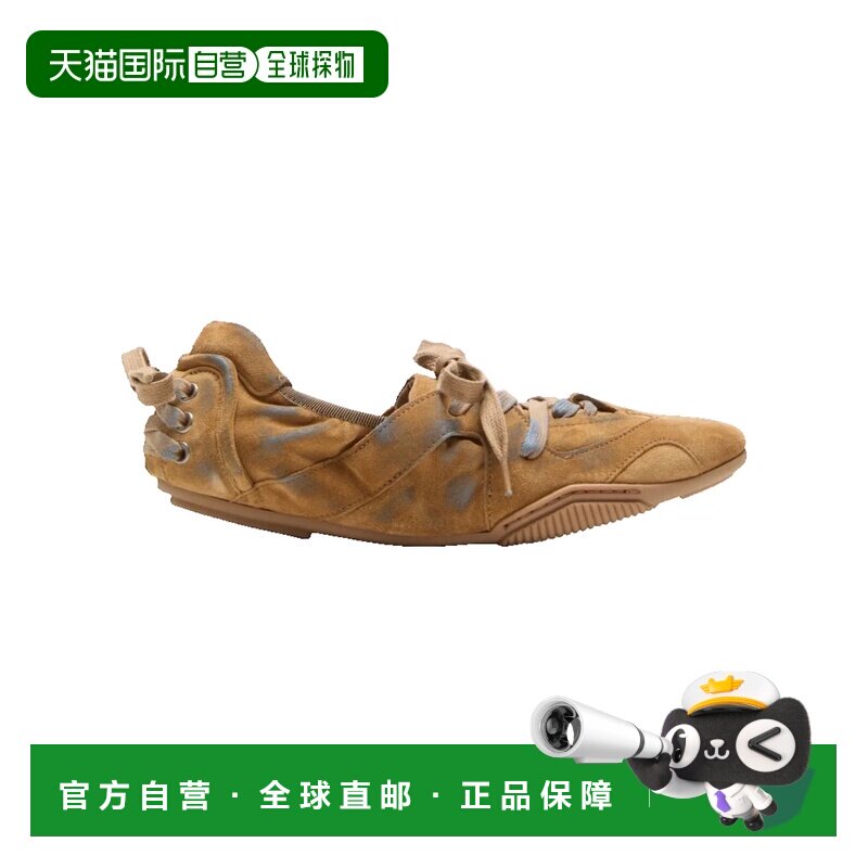 1h可退 香港直邮AcneStudios艾克妮女士休闲皮鞋图片