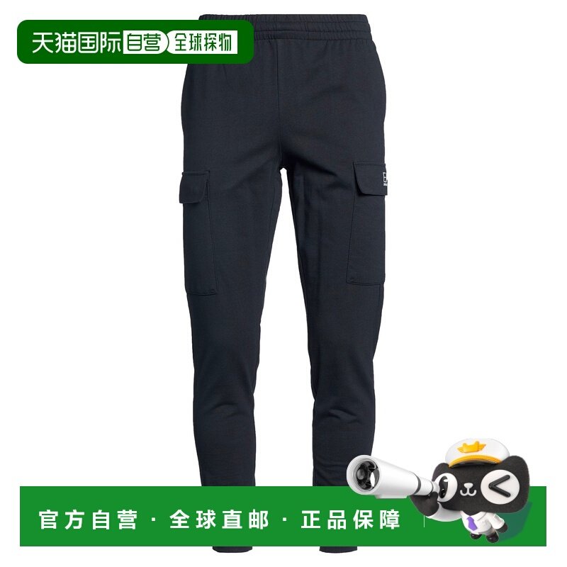 1h可退 香港直邮潮奢 Ea7 男士 工装长裤 blue蓝色 舒适时尚,男装,休闲裤,淘宝优惠券,粉丝福利购,淘宝优惠卷