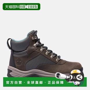 中帮系带防水登山靴 Ledge 中灰色全 White 自营timberland女士