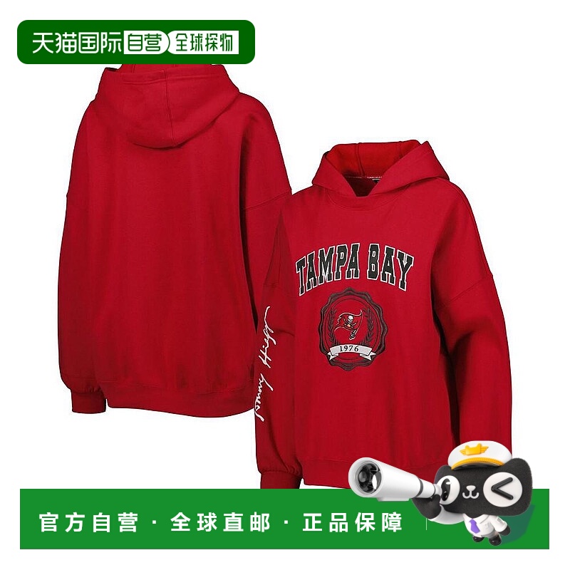 1h可退 【美国直邮】Tommy Hilfiger 女士红色坦帕湾海盗队 Becca