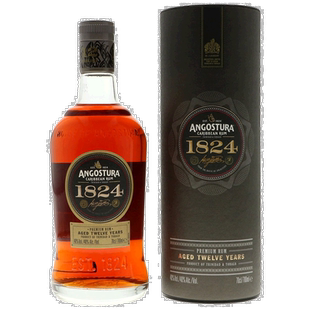 欧洲直邮Angostura安高斯杜拉1824朗姆酒苦精酒12年40%700ml