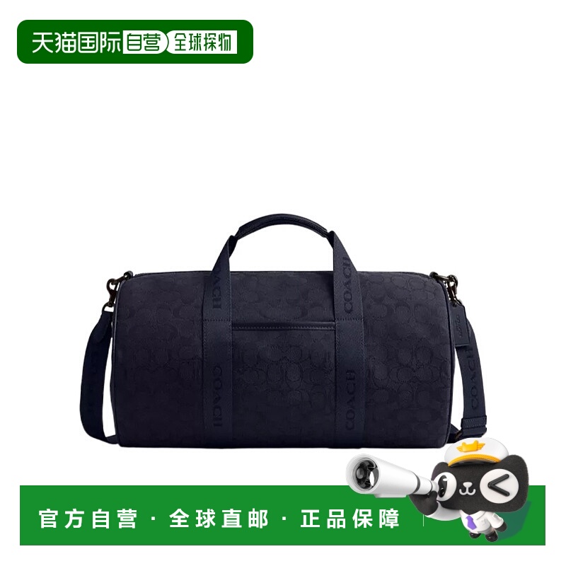 1h可退 香港直邮COACH 男士旅行包 CBF22DWP AW2025 蓝色 Theo 旅