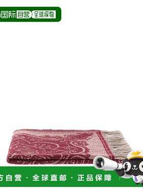 1h可退 香港直邮ETRO 毛巾沙滩巾 UKCA0004AL296R0368 AW2025 红