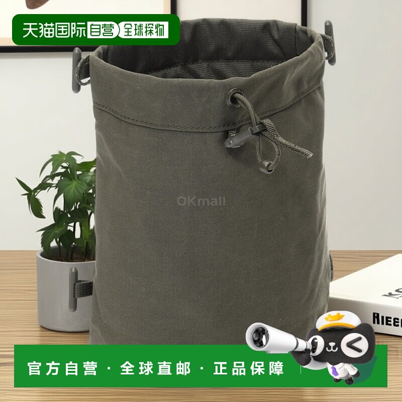 韩国直邮fjallraven瑞典北极狐手拿包女款卡其色收纳日常百搭休闲