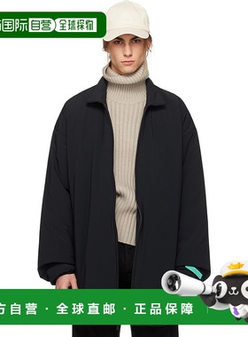 1h可退 香港直邮潮奢 Essentials 男士 黑色衬垫夹克 202SP244494