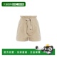 香港直邮ISABEL SH0256FAD1G04EBEIGE 女士短裤 MARANT ÉTOILE