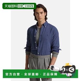 香港直邮polo lauren 1h可退 ralph 男士 衬衫