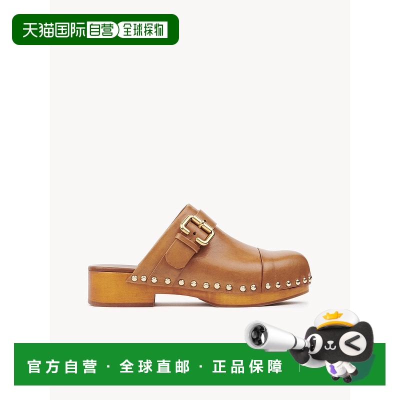 1h可退 香港直邮Chloe 蔻依 女士 Jeannette 凉拖 CH25A12ZLT27T