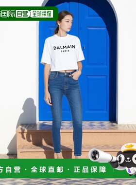 1h可退 BALMAIN 女士衬衫 BF1EE020BB02GAB短袖