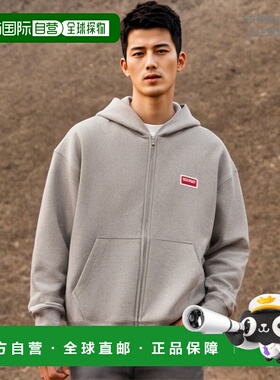 香港直邮KENZO 男士卫衣 FD65SW1004ME94 AW2023 灰色 KENZO PARI