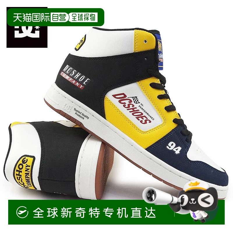 日本直邮DC 男士运动鞋 Manteca 4 HI SE DM251002 女士 DC Shoes