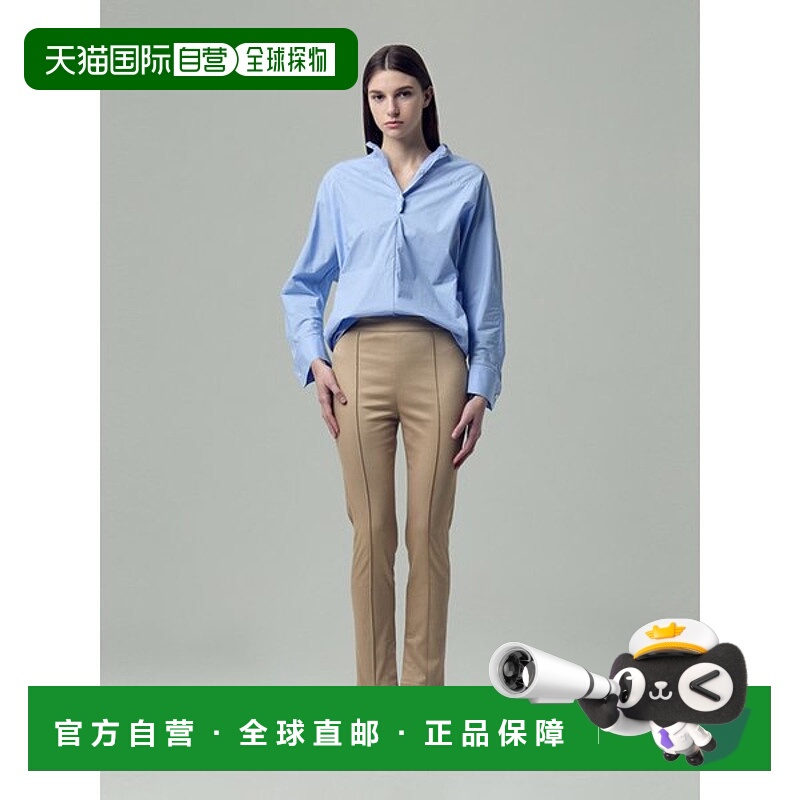 韩国直邮SJYP (PW2E3WPC860WBG) 棉质修身长裤