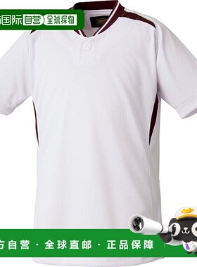 日本直邮ZETT 棒球男童棒球 T 恤 棒球衫 T 恤 BOT741J-1168 短袖