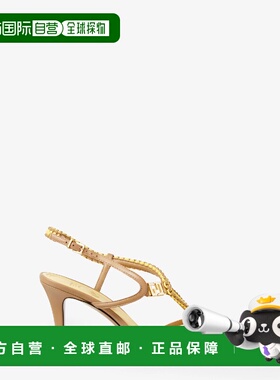 1h可退 欧洲直邮FENDI 芬迪 26春夏 8X8984AWL8F1VP5 女士 高跟凉