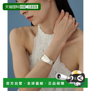 1h可退 日本直邮Curensology女士银925弯弧手镯 637951