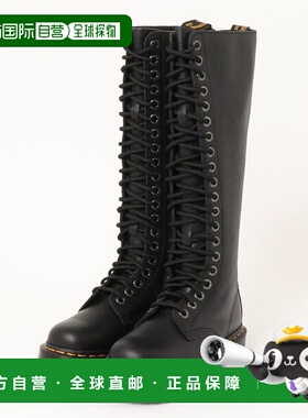 日本直邮Dr.Martens马丁 1B60 Bex Pisa 皮革 拉链 高系带 高筒