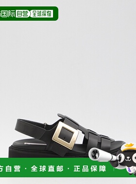 香港直邮ROGER VIVIER 女士凉鞋 RVW76941870D90B999 CO 黑色