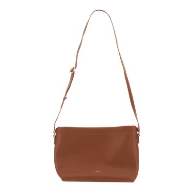 A.P.C. 女士斜挎包 PUAATF61583CAD SS2024 棕色