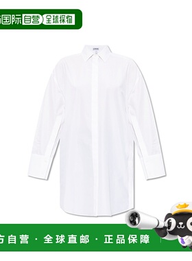 香港直邮LOEWE 女士连衣裙 S359Y09XJB0WHITE AW2025 白色 Dress