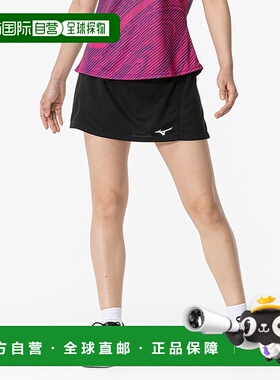 MIZUNO 裙子带内/球拍运动女式比赛裤/裙子 62JBB20109