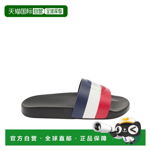 1h可退 香港直邮Moncler/盟可睐 男士 徽标拖鞋 crov